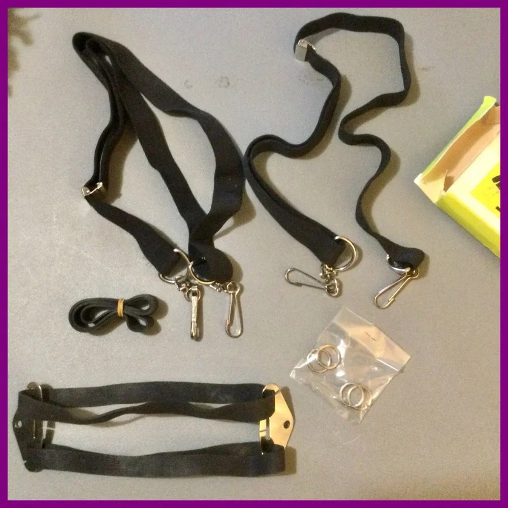 Vtg Binoculars/Camera Strap